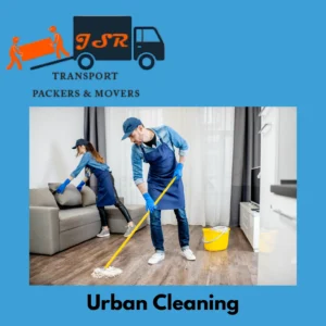 Urban Cleaning by JSR Transports