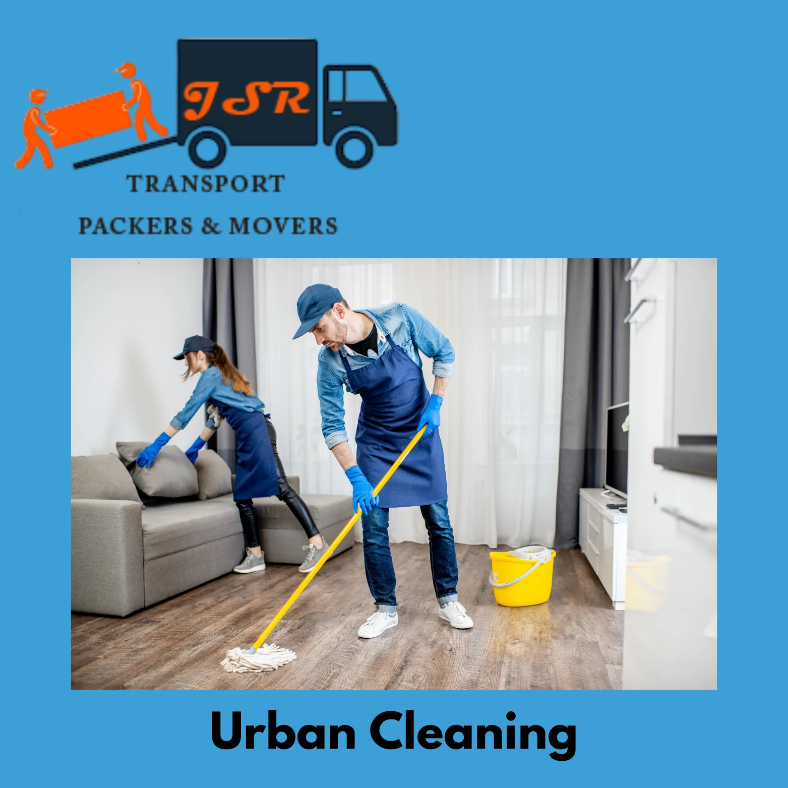 Urban Cleaning by JSR Transports