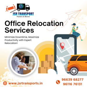 Best Office Relocation Services in Bangalore – JSR Transports