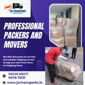 Professional Packers and Movers in Bangalore – JSR Transports