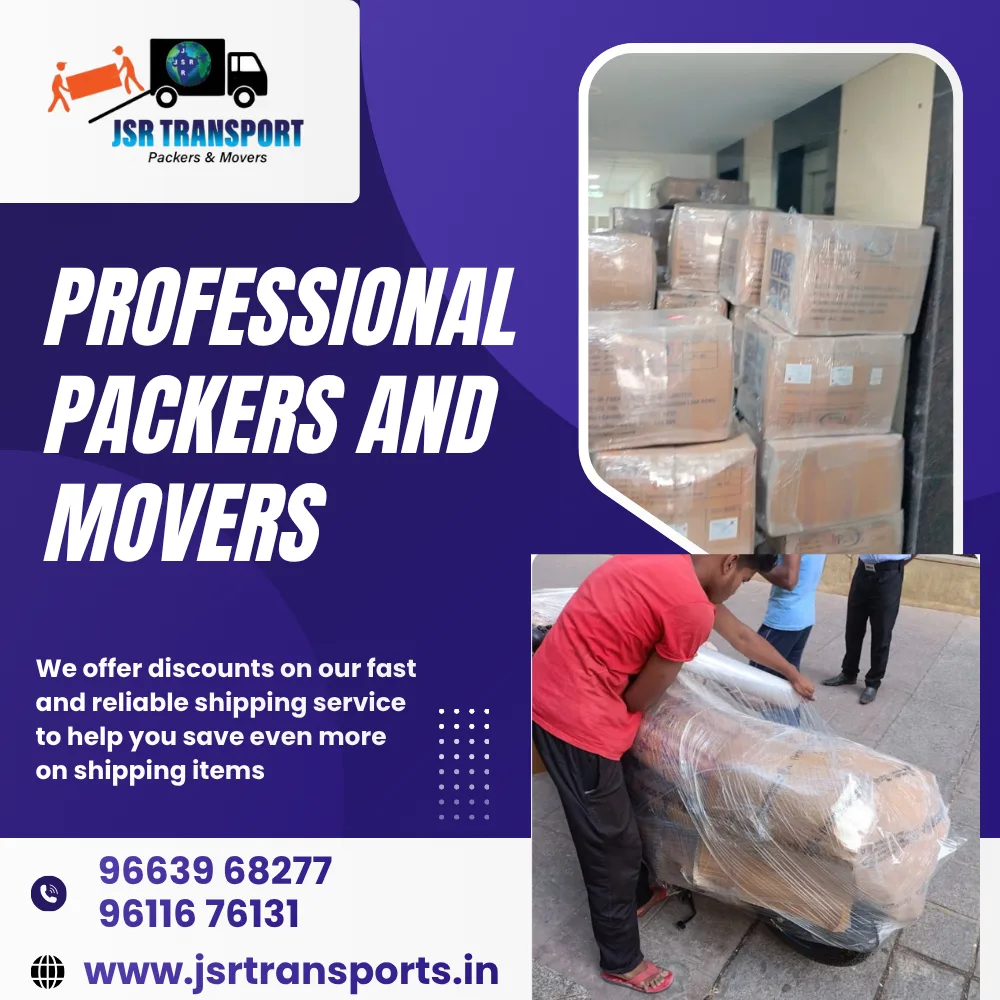 Professional Packers and Movers in Bangalore