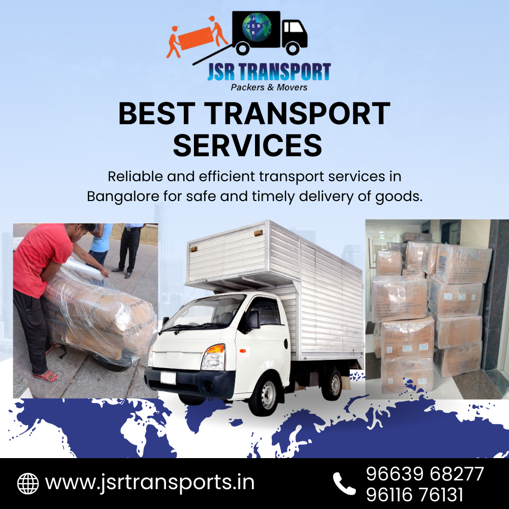 Best Transport Services in Bangalore