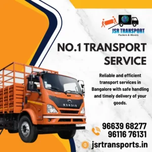No.1 Transport Services in Bangalore – JSR Transports