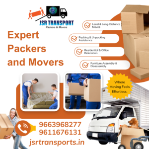 Local Packers and Movers in Bangalore – JSR Transports
