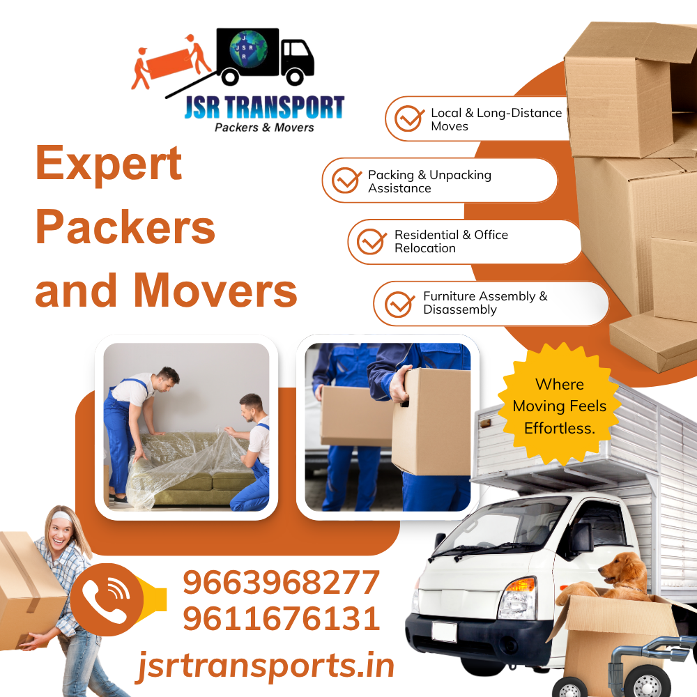 Local Packers and Movers in Bangalore