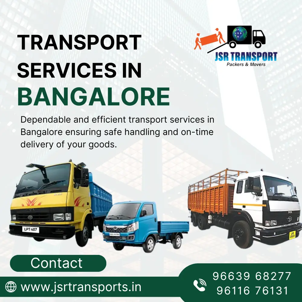 Transport Services in Bangalore
