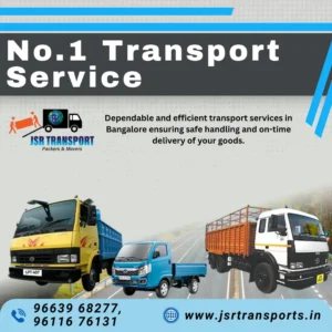 No.1 Transport Service in Bangalore – JSR Transports
