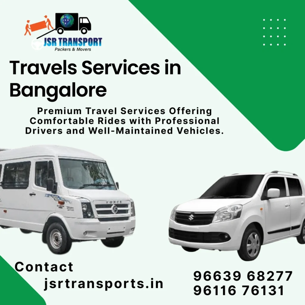 Best Travels Services in Bangalore