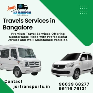 Best Travels Services in Bangalore – JSR Tranports