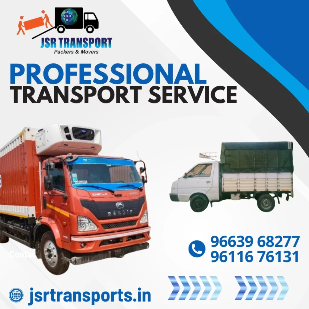 Professional Transport Service in Bangalore