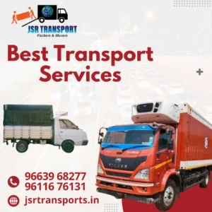 Best Transport Service in Bangalore – JSR Transports