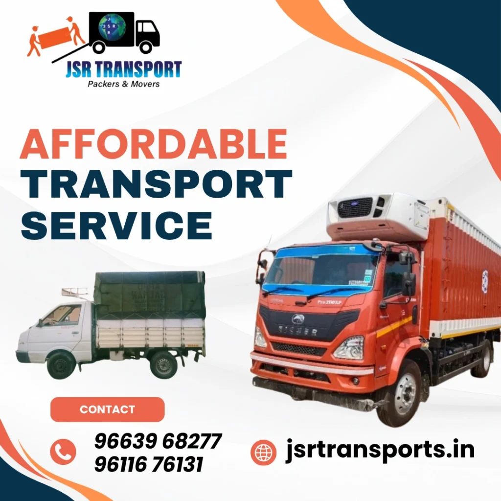 Affordable Transport Services in Bangalore