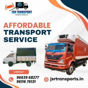 Affordable Transport Services in Bangalore – JSR Transports