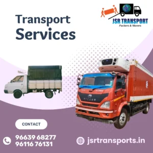 Affordable Packers and Movers in Bangalore – JSR Transports
