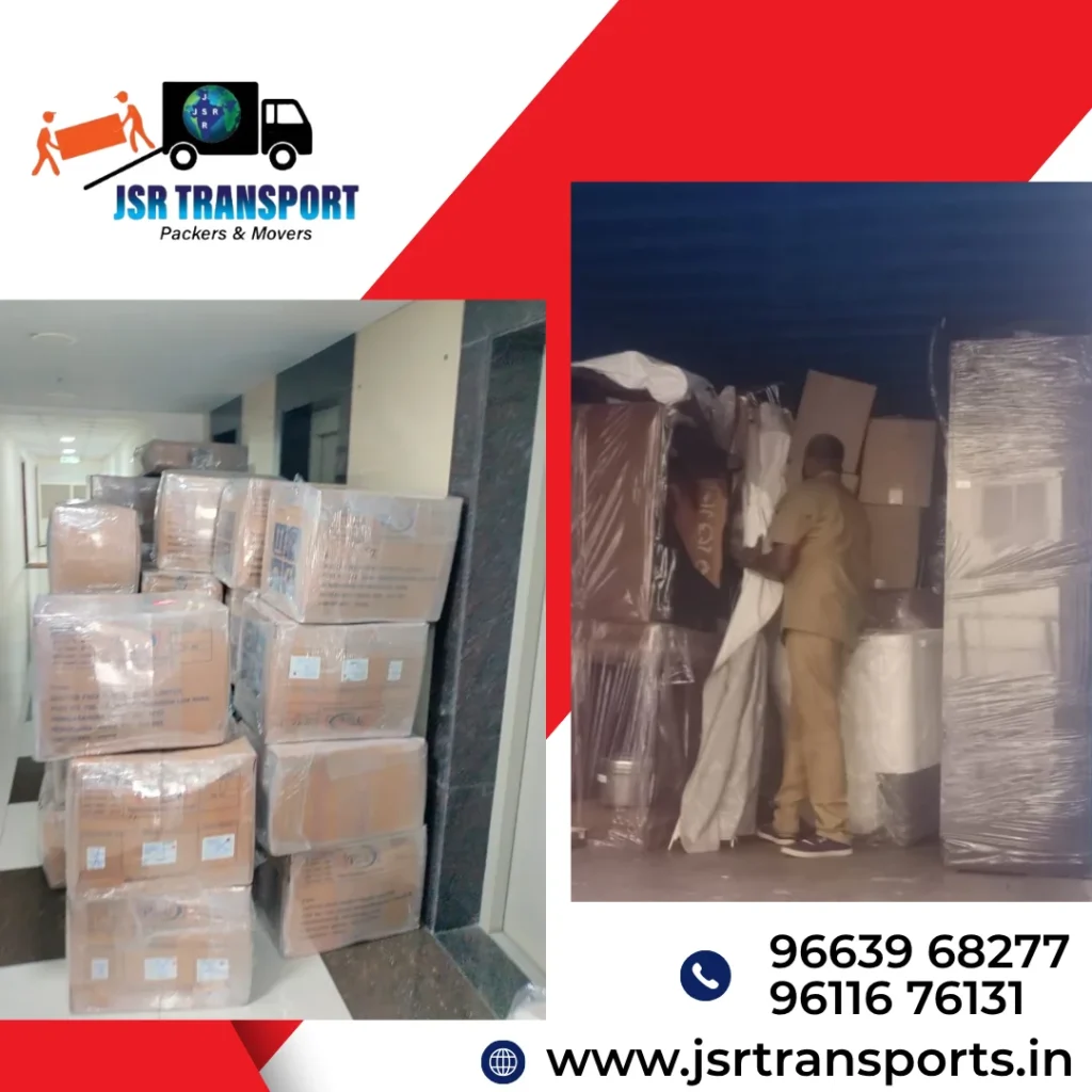 Professional Packers and Movers Bangalore