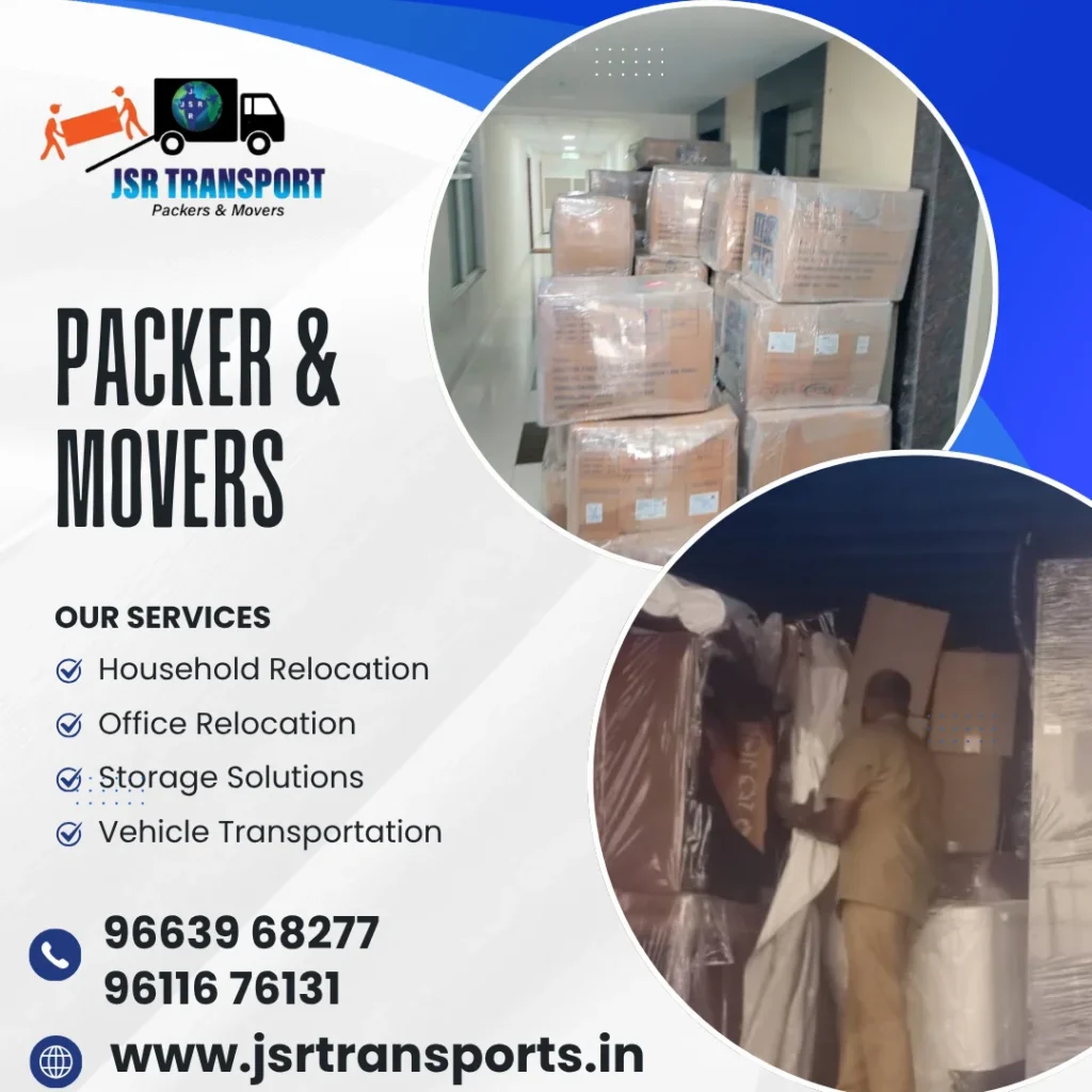 Packers and Movers Services in Bangalore